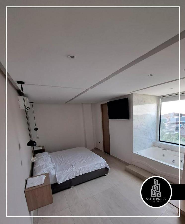 Hotel Sky Towers Cúcuta Zewnętrze zdjęcie