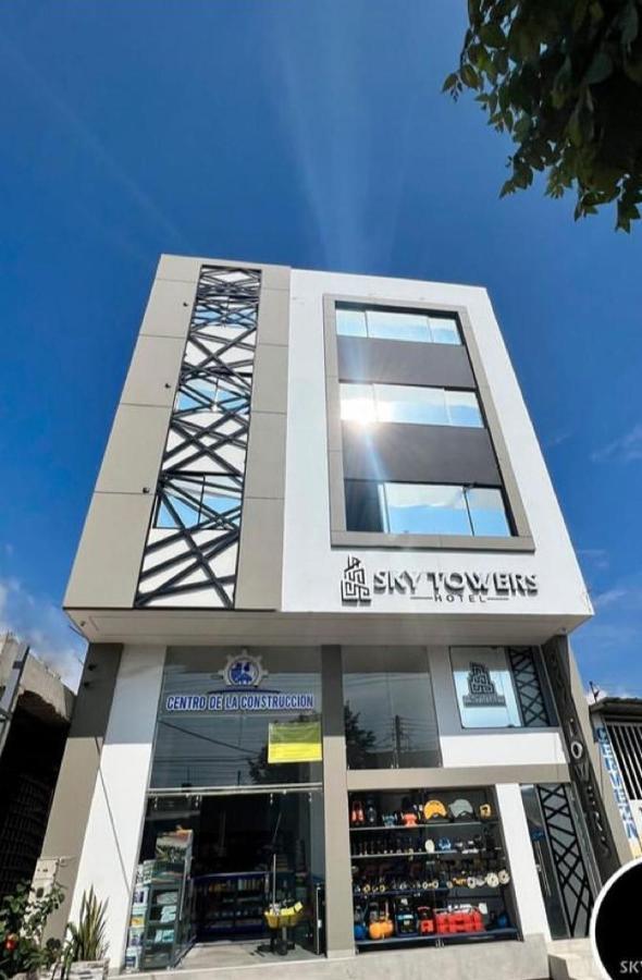 Hotel Sky Towers Cúcuta Zewnętrze zdjęcie